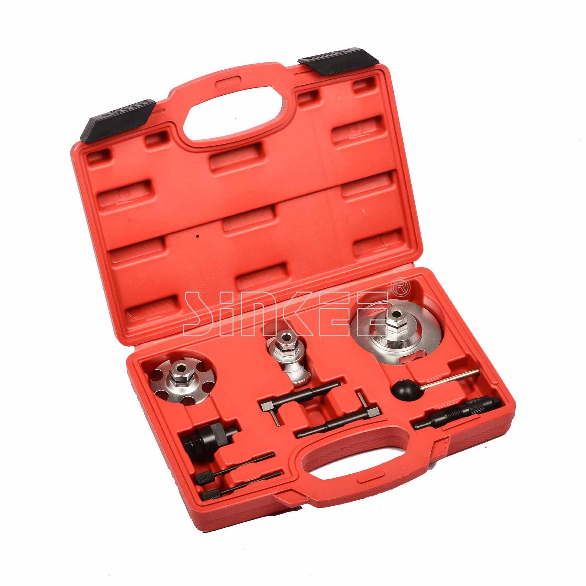 Engine Camshaft Timing Locking Tool Kit For VW AUDI V6 A4 A5 A6 S6 A8 Q5 Q7